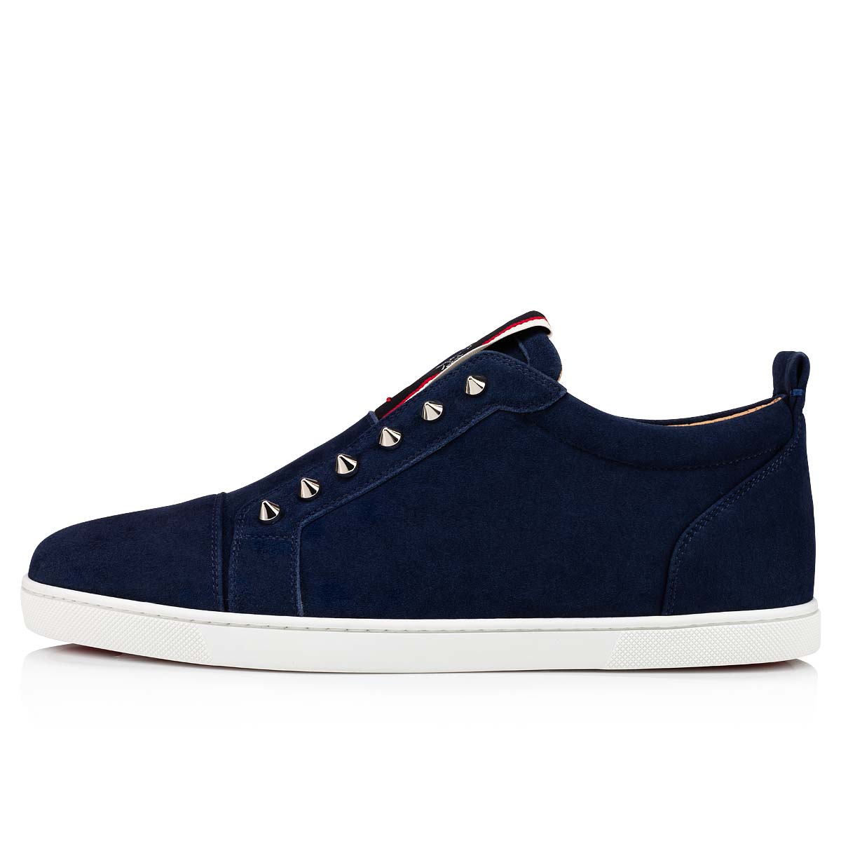 Tenis Christian Louboutin F.A.V Fique A Vontade Hombre Azules Oscuro | sgy71AnJ