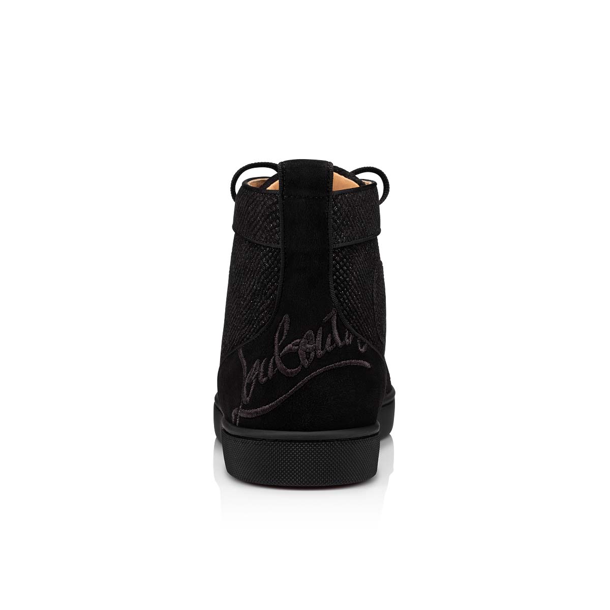 Tenis Christian Louboutin Fun Louis Hombre Negros | 0Xl17xi8