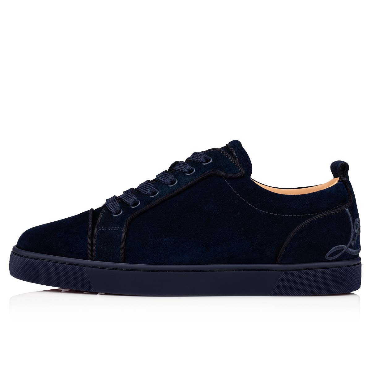 Tenis Christian Louboutin Fun Louis Junior Hombre Azules | HLpbBLNM