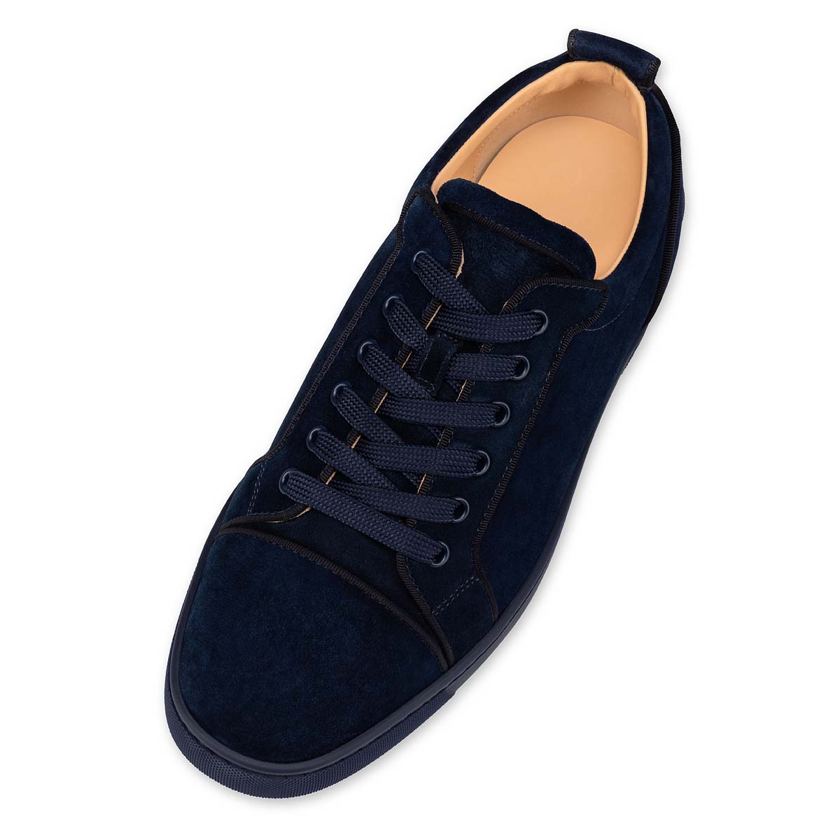 Tenis Christian Louboutin Fun Louis Junior Hombre Azules | HLpbBLNM