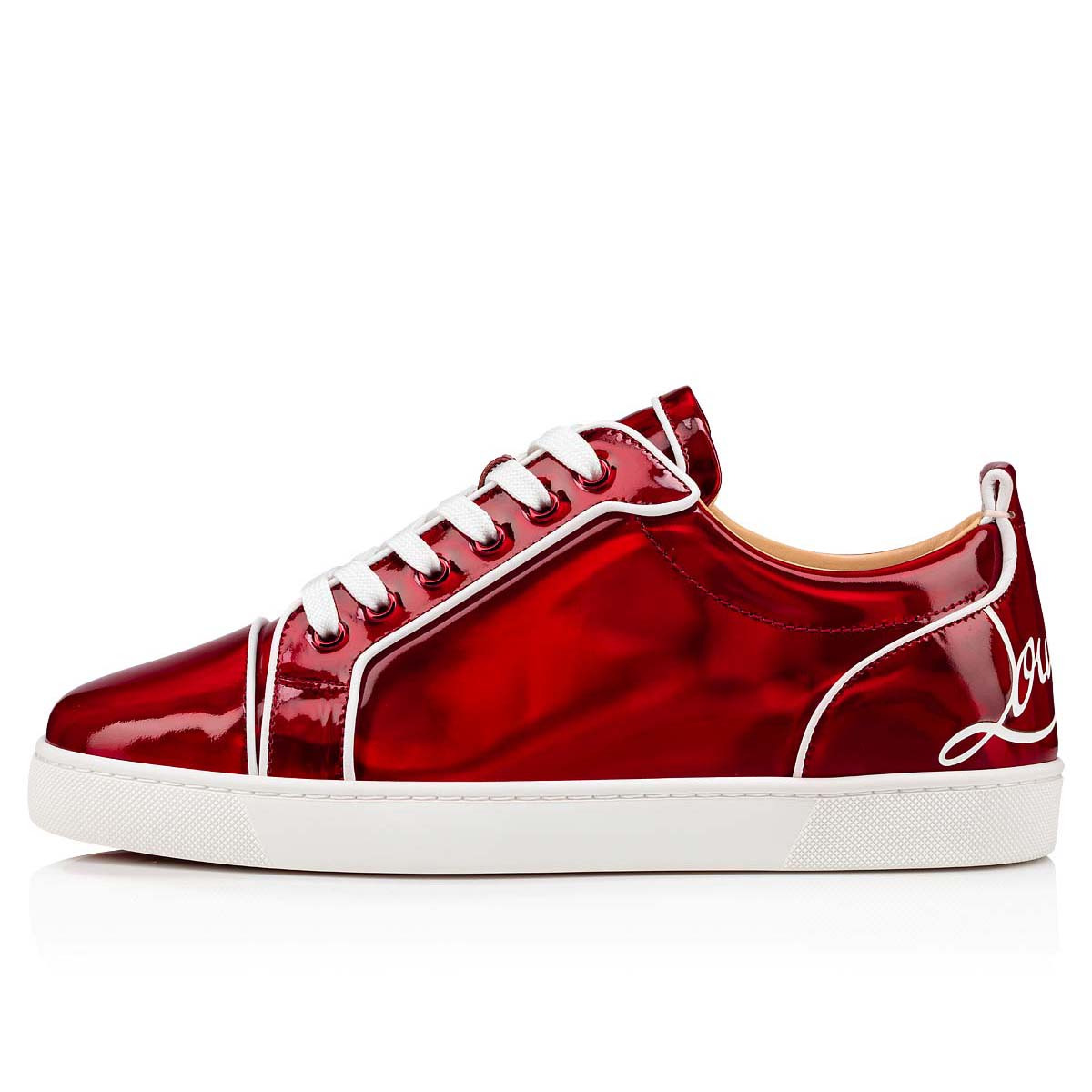 Tenis Christian Louboutin Fun Louis Junior Hombre Rojos | jcjemTHt