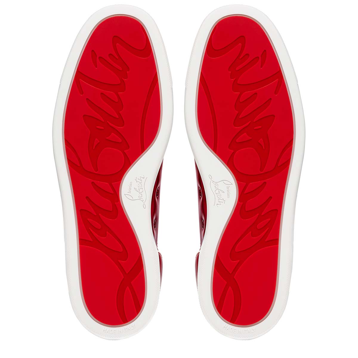 Tenis Christian Louboutin Fun Louis Junior Hombre Rojos | jcjemTHt