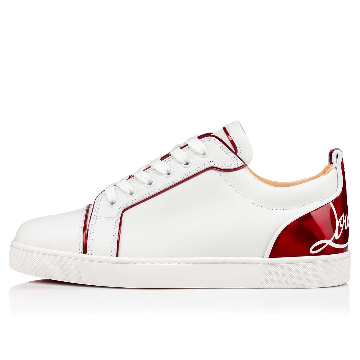 Tenis Christian Louboutin Fun Louis Junior Hombre Blancos | wZuP0mgc