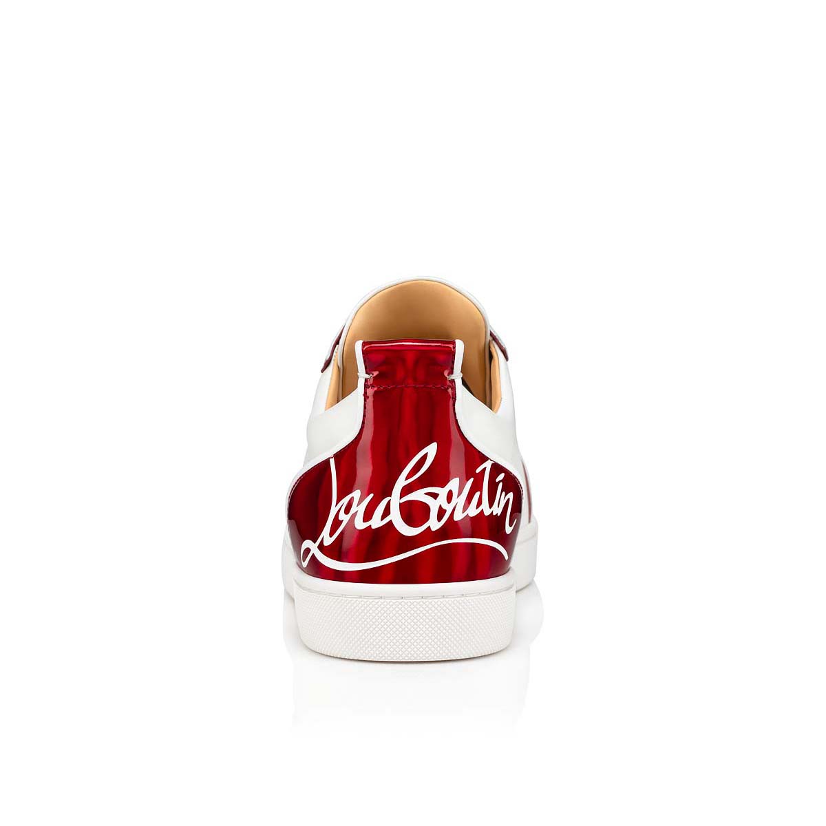 Tenis Christian Louboutin Fun Louis Junior Hombre Blancos | wZuP0mgc