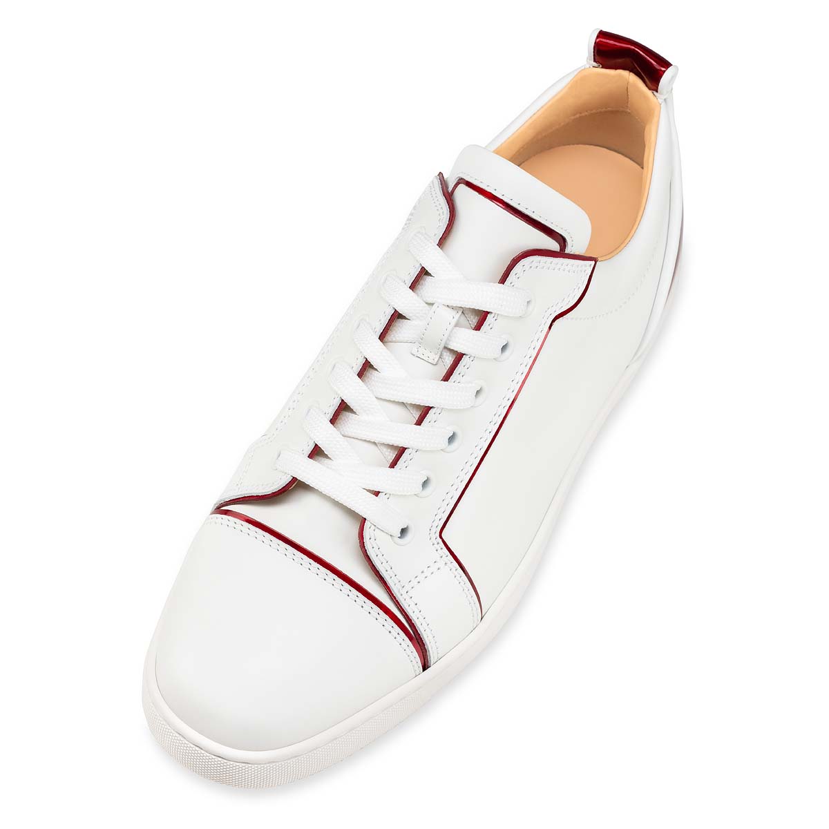 Tenis Christian Louboutin Fun Louis Junior Hombre Blancos | wZuP0mgc