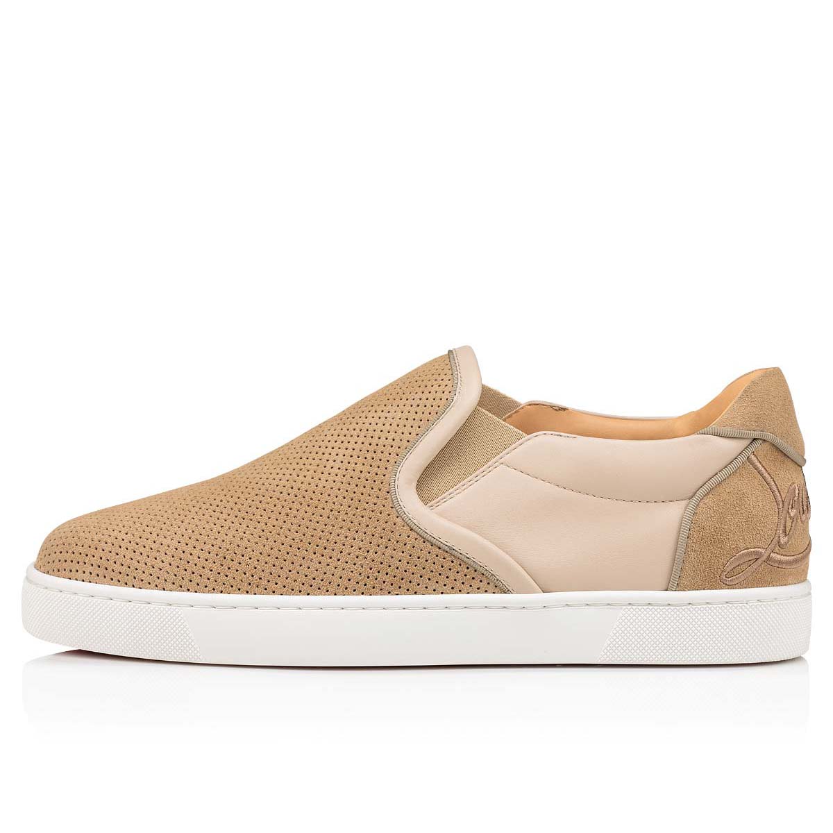 Tenis Christian Louboutin Fun Sailor Barco Hombre Beige | PYXTIV1l