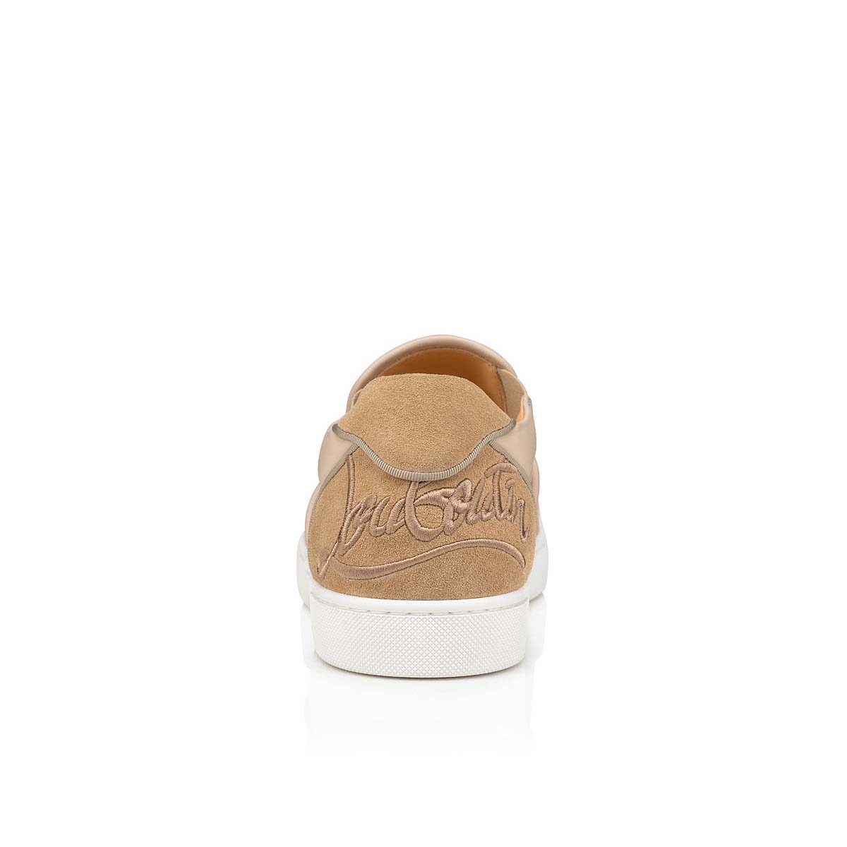 Tenis Christian Louboutin Fun Sailor Barco Hombre Beige | PYXTIV1l