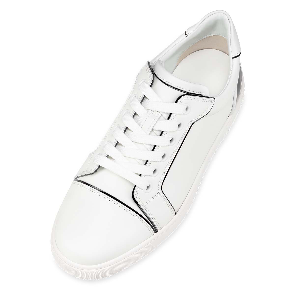 Tenis Christian Louboutin Fun Vieira Mujer Blancos | Bkrdz2it