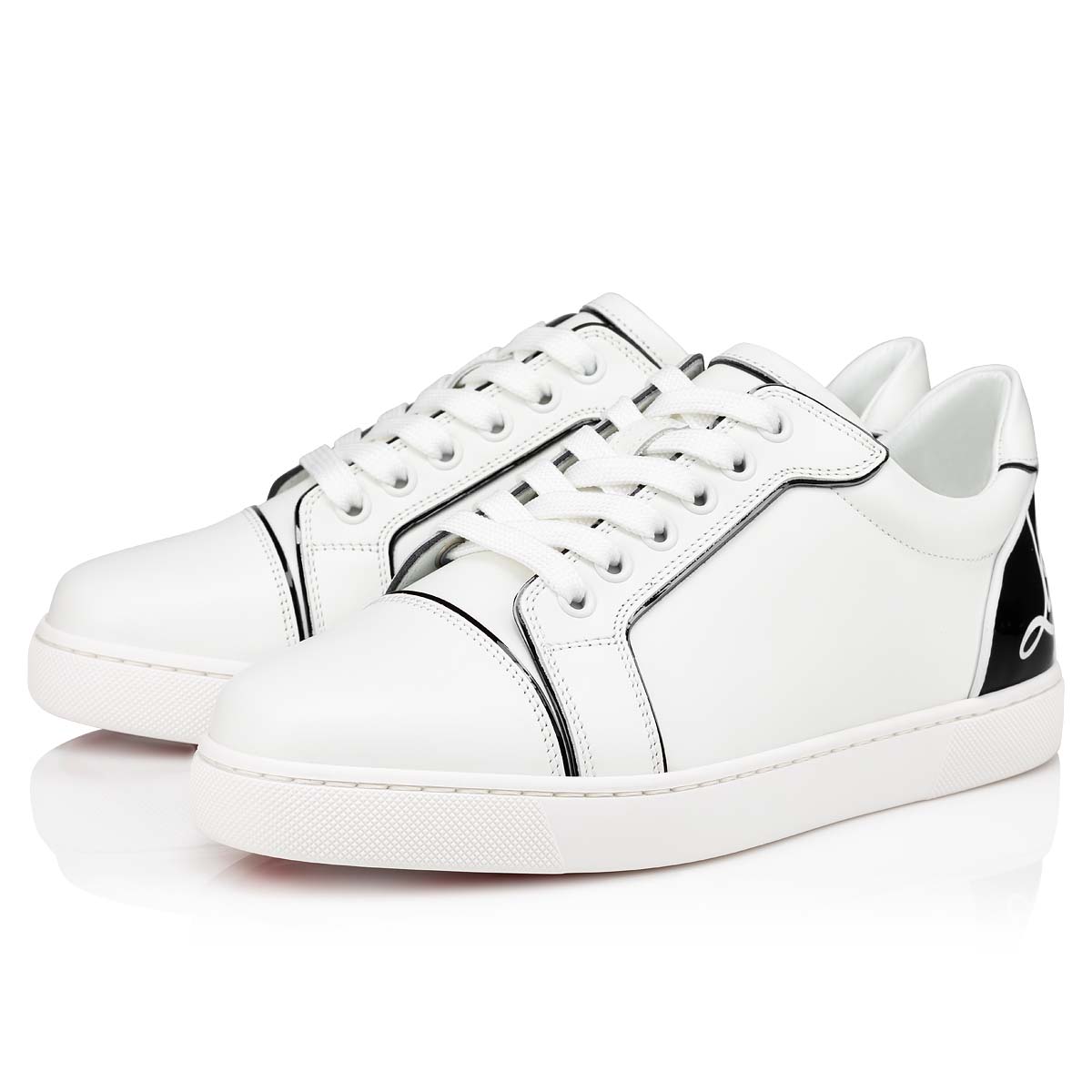 Tenis Christian Louboutin Fun Vieira Mujer Blancos | Bkrdz2it