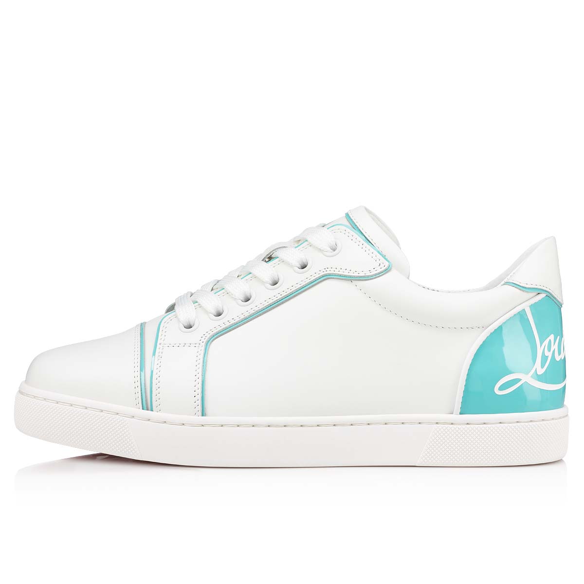 Tenis Christian Louboutin Fun Vieira Mujer Blancos | s2Esov0u