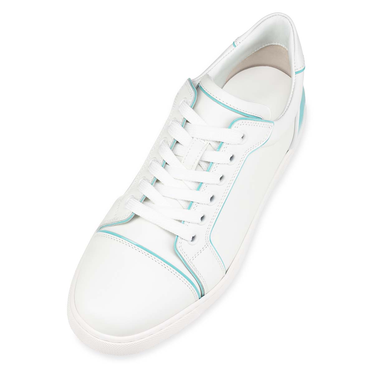 Tenis Christian Louboutin Fun Vieira Mujer Blancos | s2Esov0u