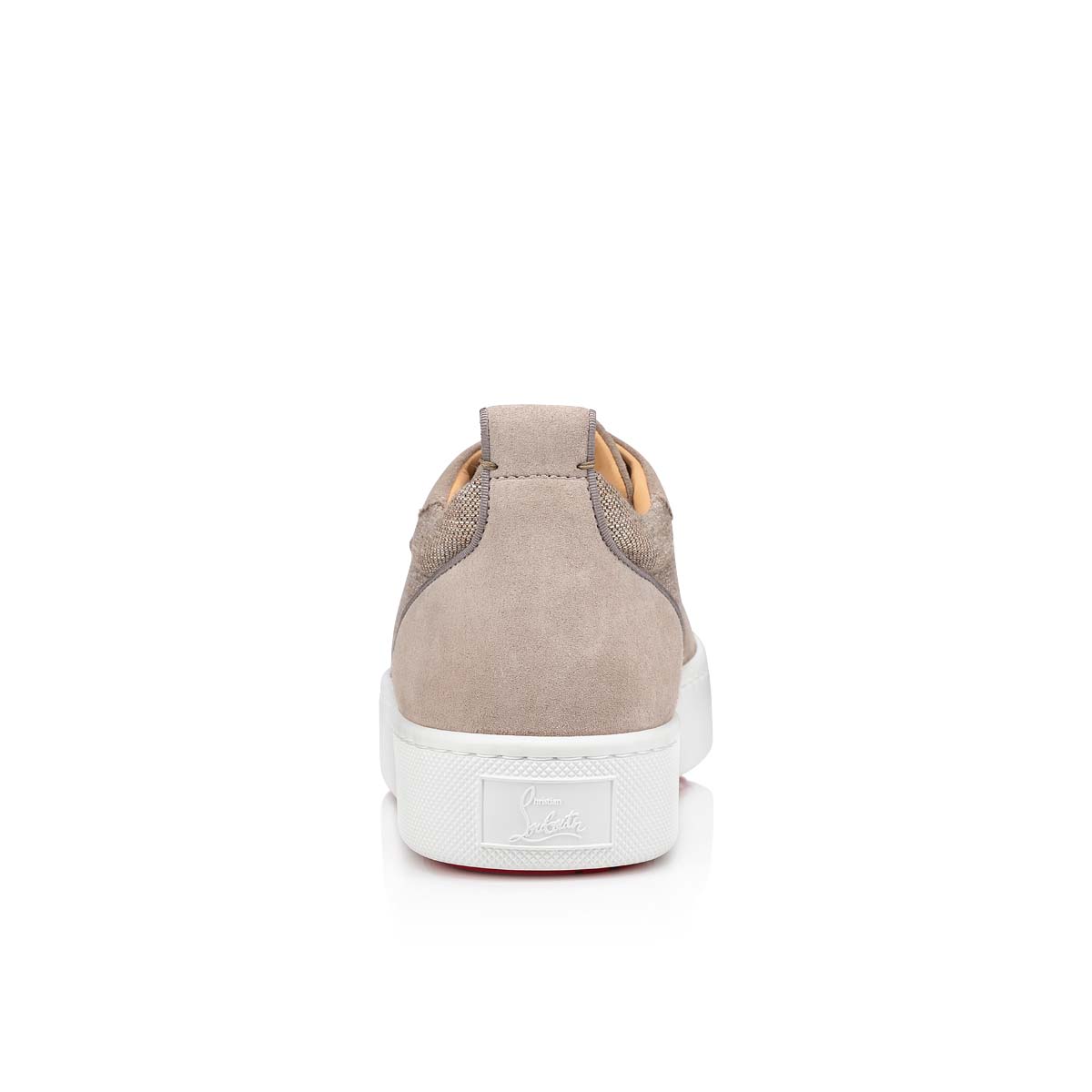 Tenis Christian Louboutin Happyrui Hombre Beige | zhg32tL2