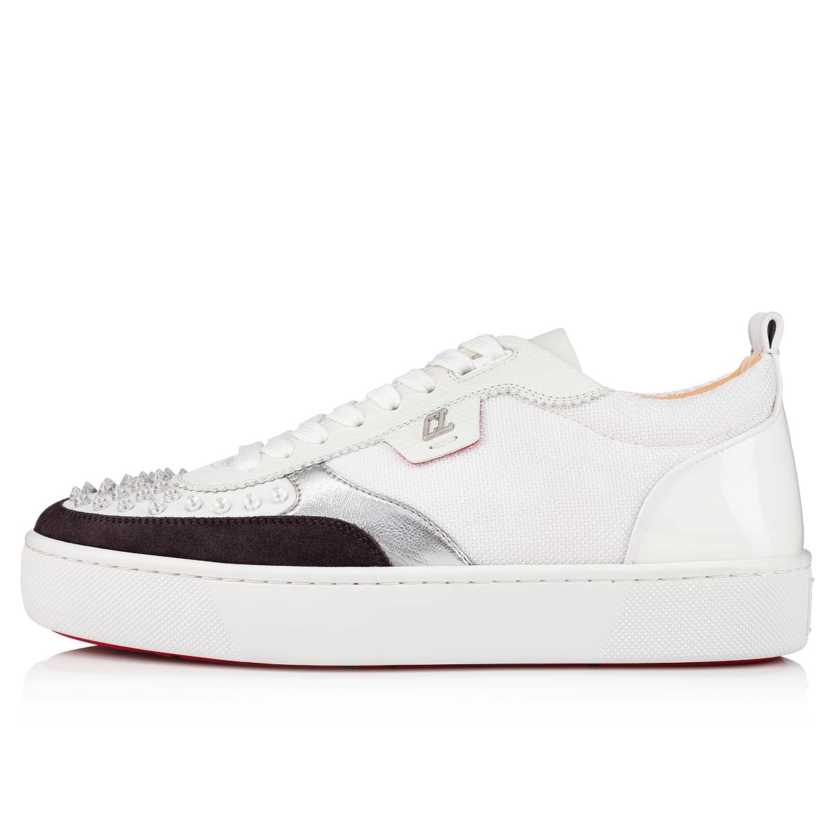 Tenis Christian Louboutin Happyrui Spikes Hombre Blancos | b1bLGqtq