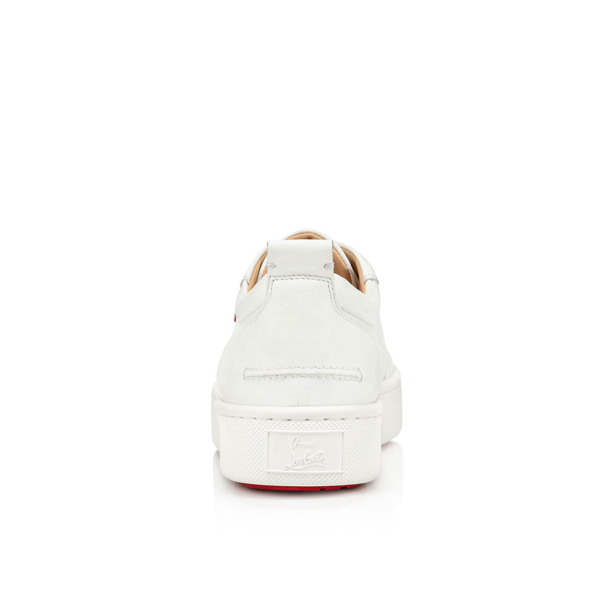 Tenis Christian Louboutin Happyrui Spikes Hombre Blancos | zX5flRz7