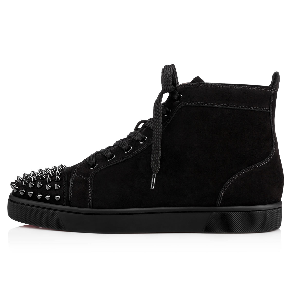 Tenis Christian Louboutin Lou Spikes Hombre Rojos | FgleCk5X