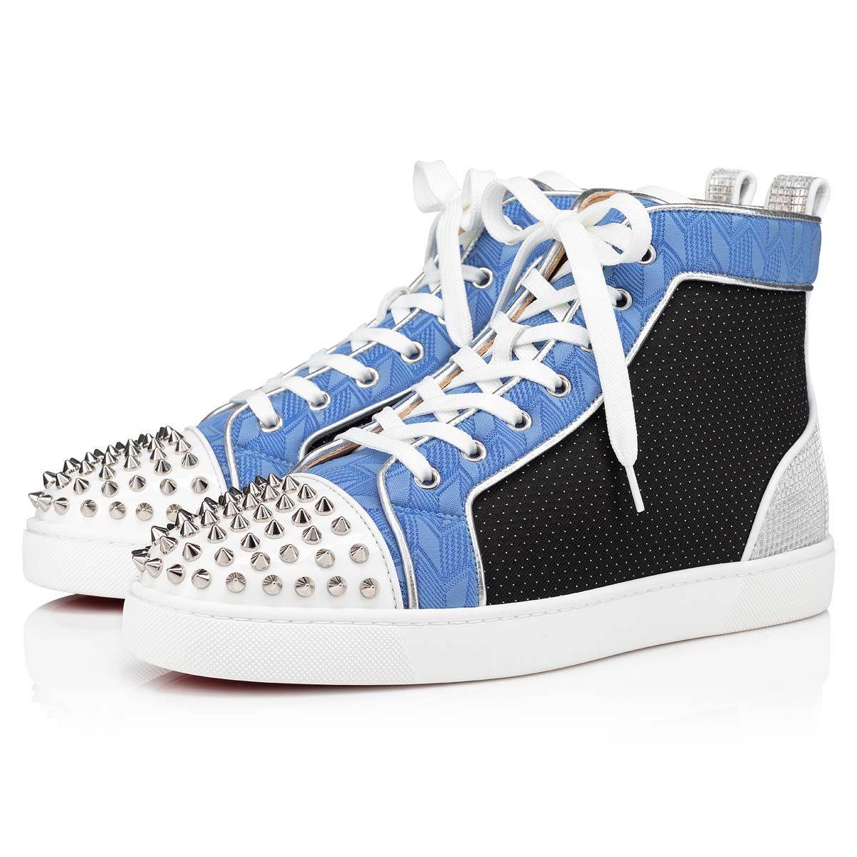 Tenis Christian Louboutin Lou Spikes Hombre Multicolor | FvUb0sP6