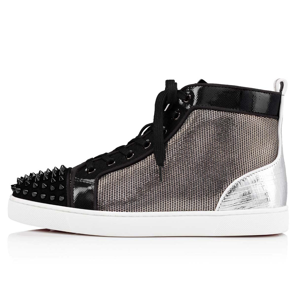 Tenis Christian Louboutin Lou Spikes Hombre Multicolor | qEHjuEx8