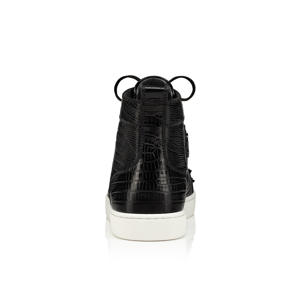 Tenis Christian Louboutin Lou Spikes Mujer Negros | AwJawPF6