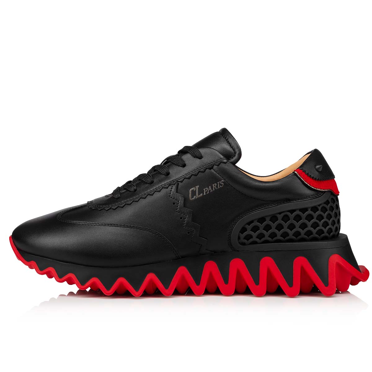 Tenis Christian Louboutin Loubishark Man Hombre Negros | La1QLfXF