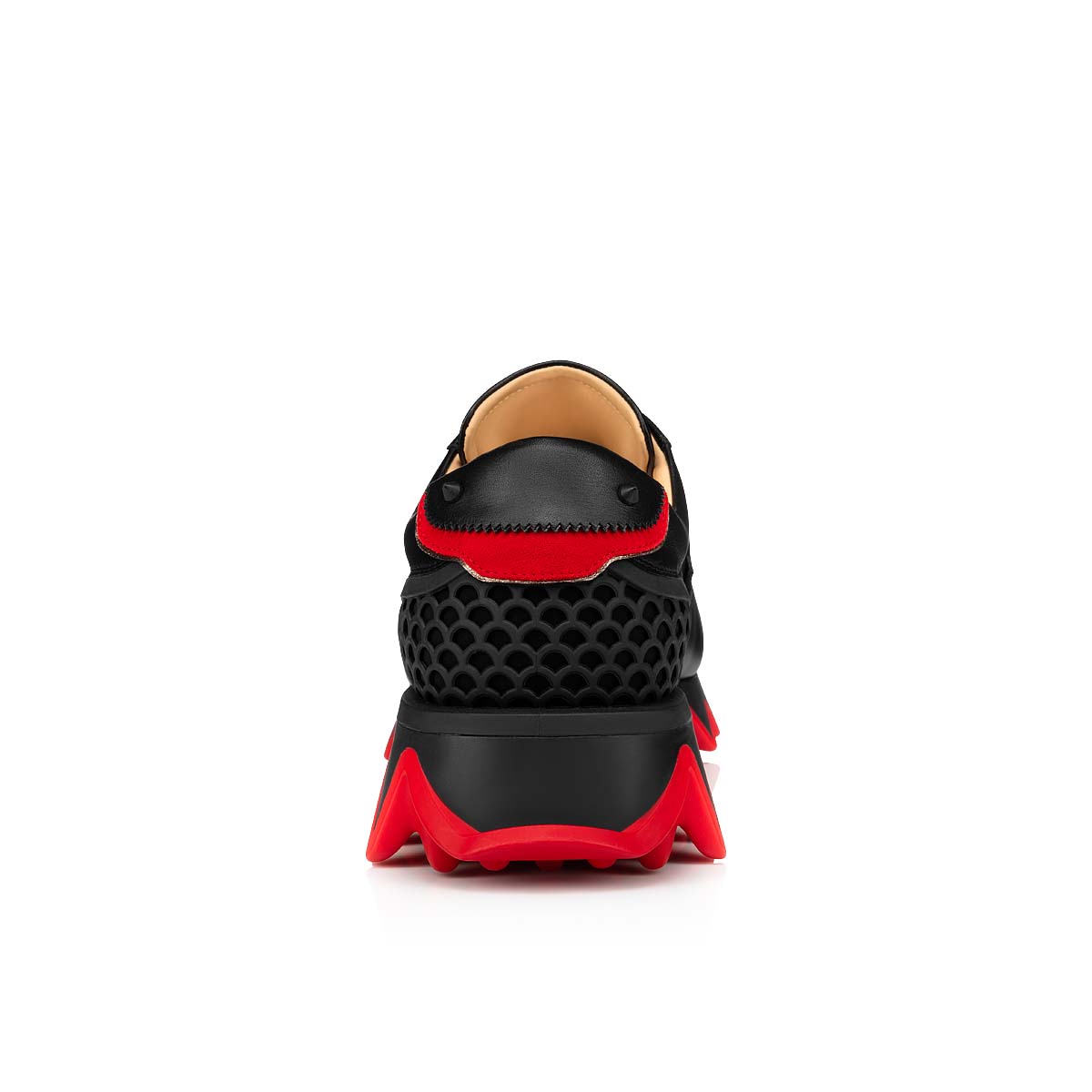 Tenis Christian Louboutin Loubishark Man Hombre Negros | La1QLfXF