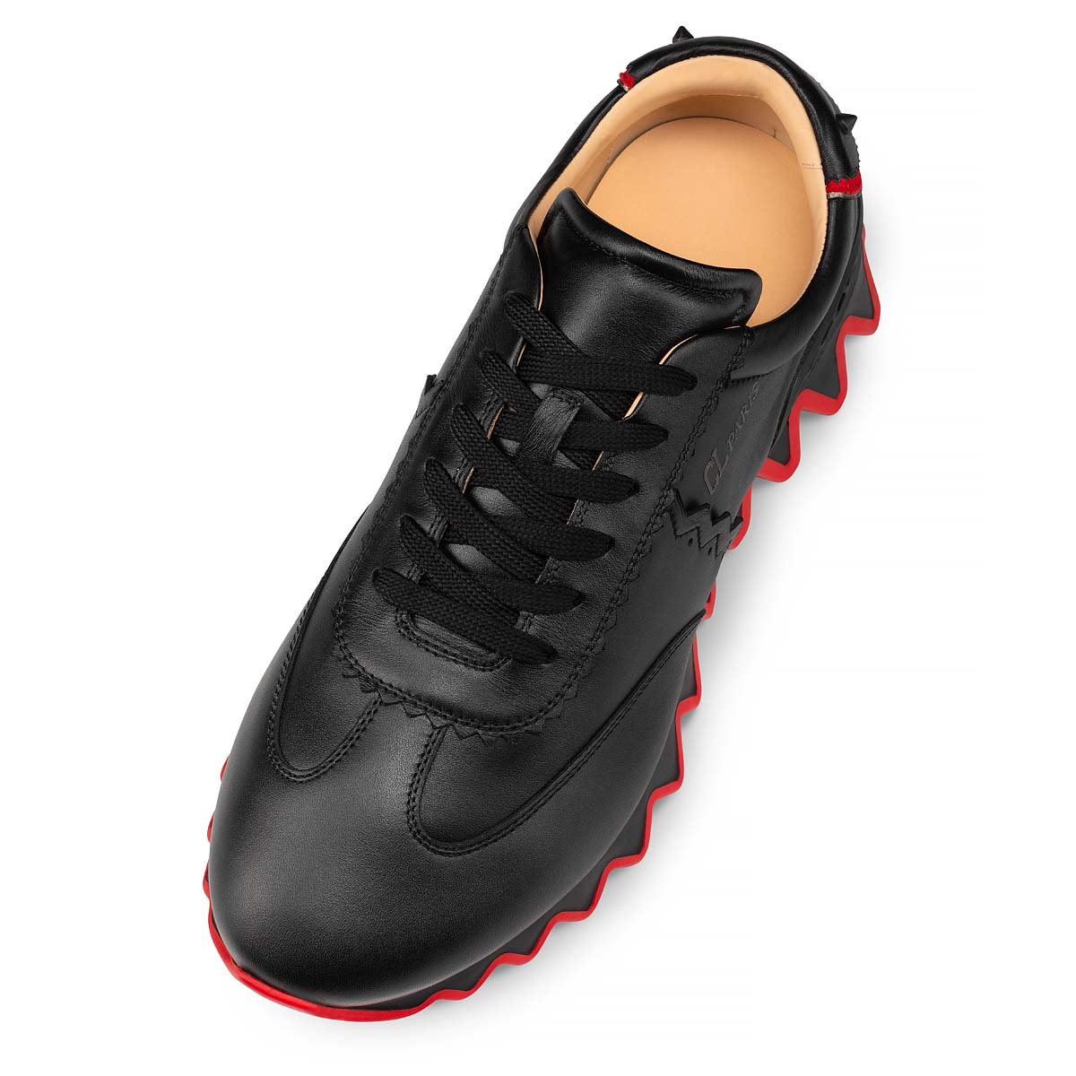 Tenis Christian Louboutin Loubishark Man Hombre Negros | La1QLfXF