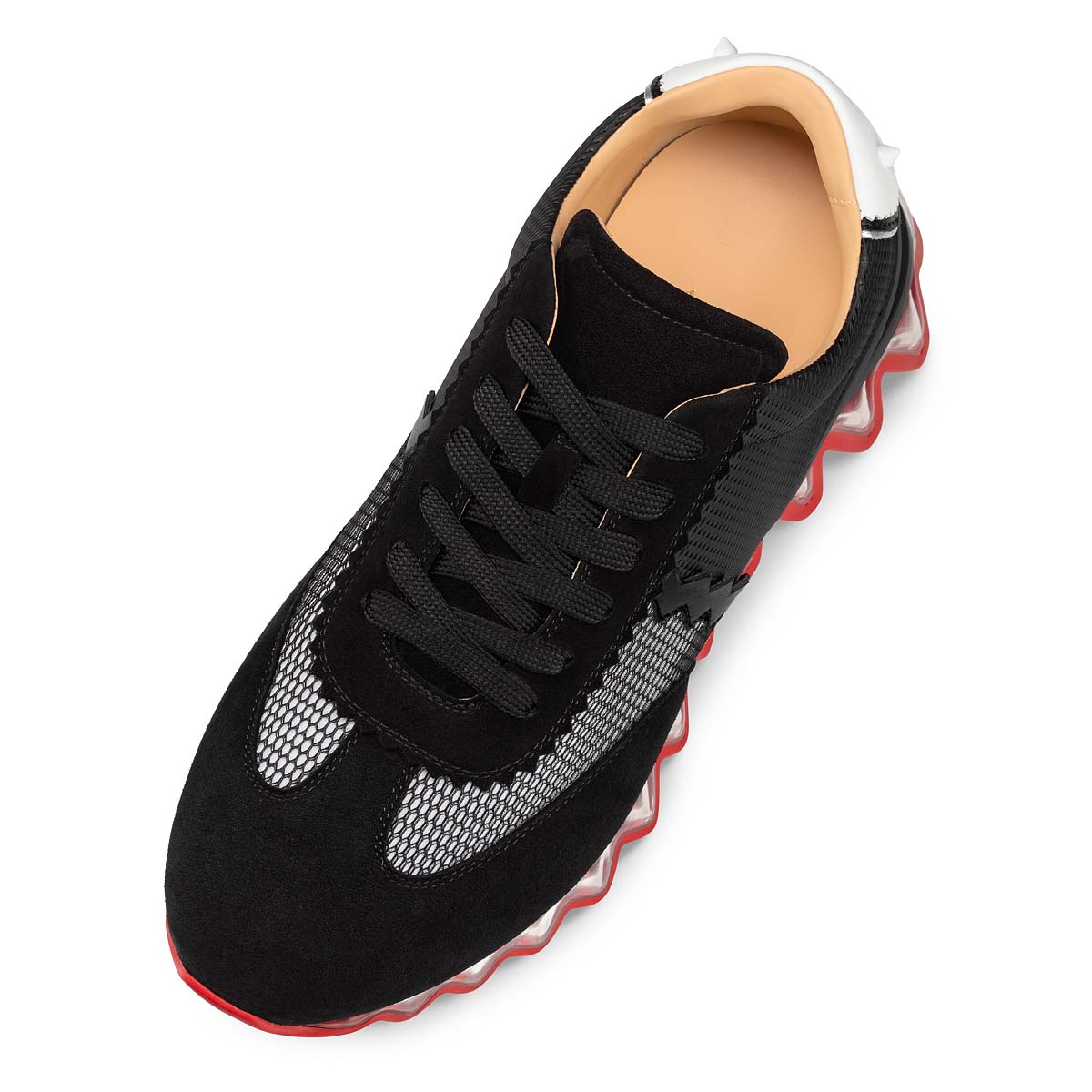 Tenis Christian Louboutin Loubishark Man Hombre Negros | LbpTIktj