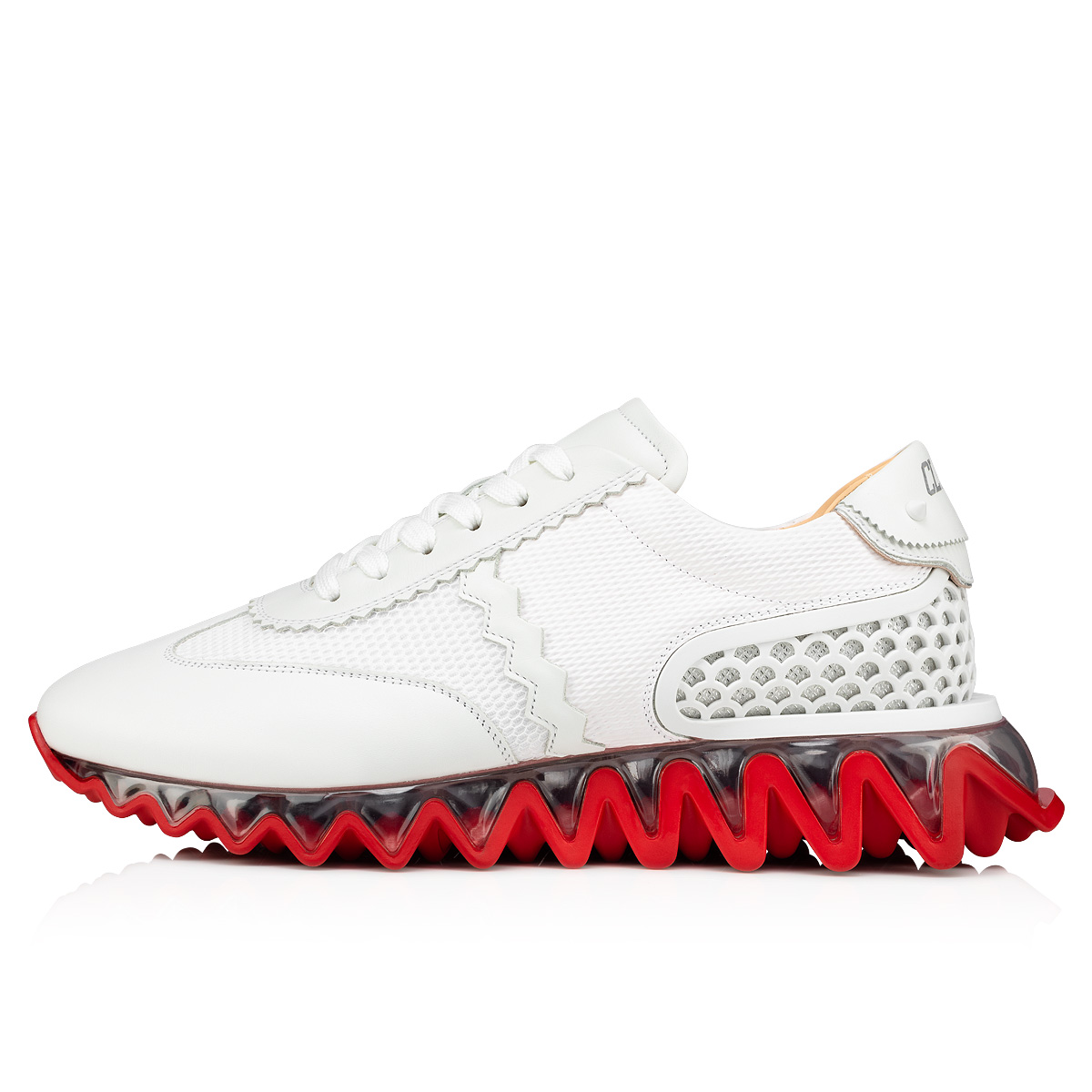 Tenis Christian Louboutin Loubishark Man Hombre Blancos | ruzKCmlx