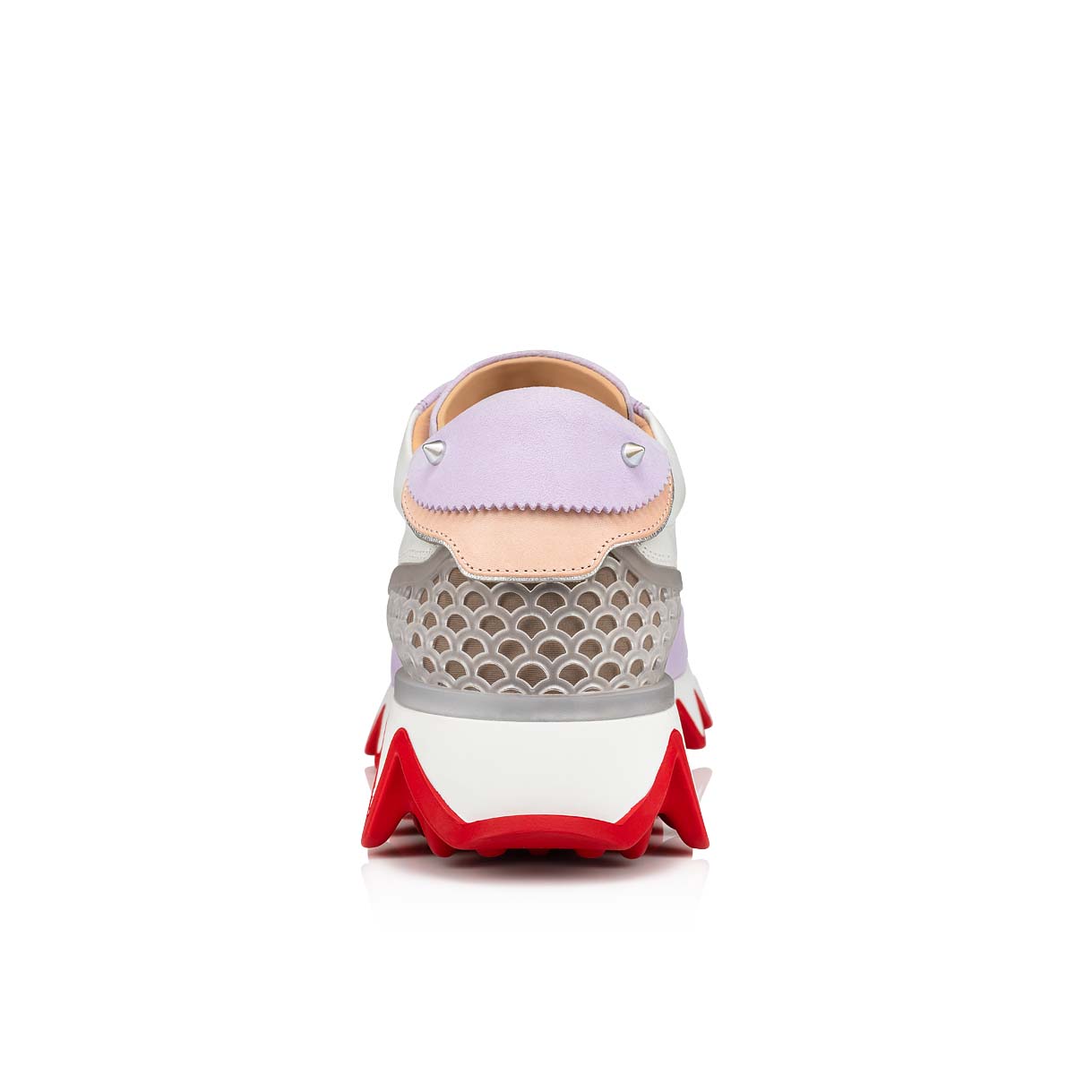 Tenis Christian Louboutin Loubishark Mujer Morados | jerlGDVw