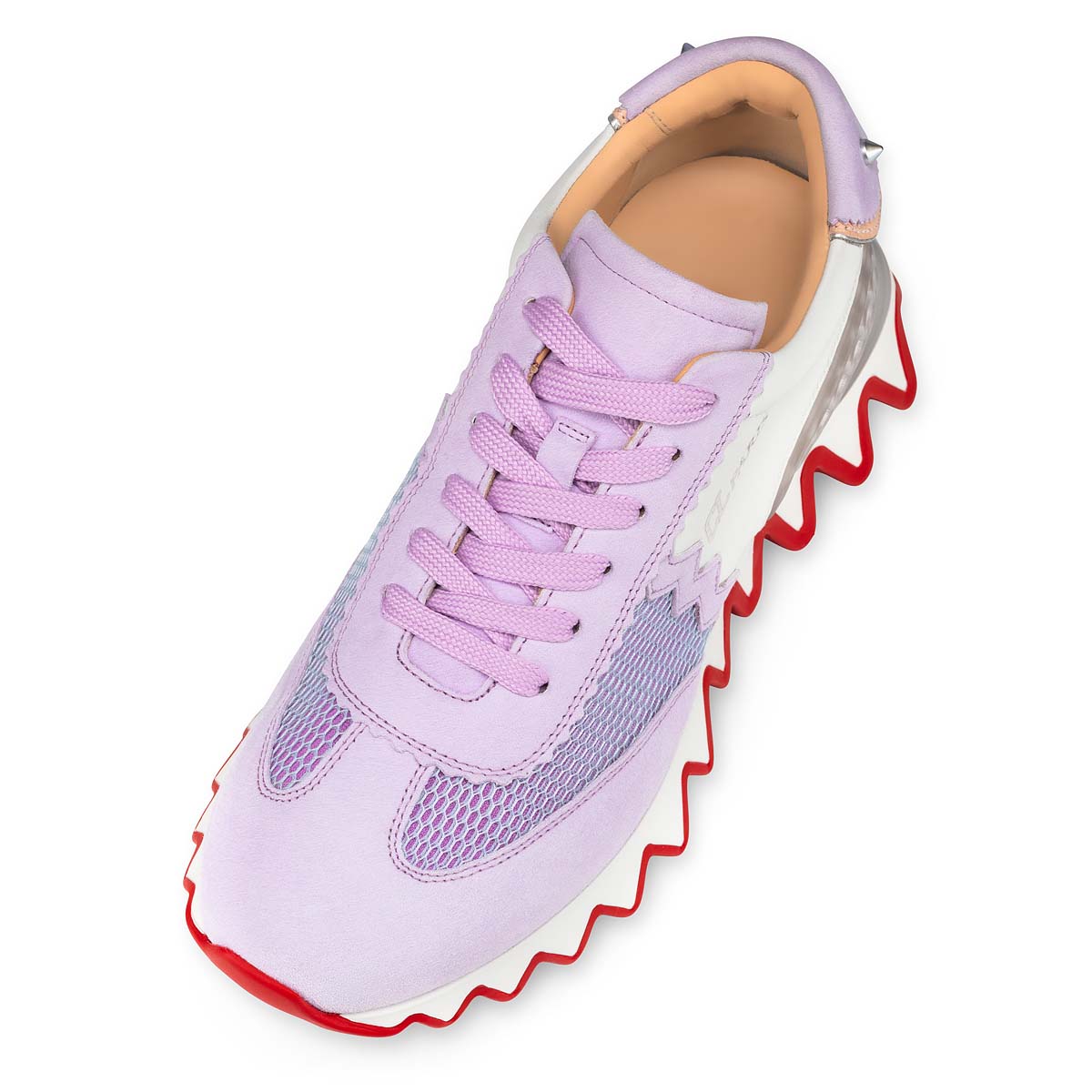 Tenis Christian Louboutin Loubishark Mujer Morados | jerlGDVw