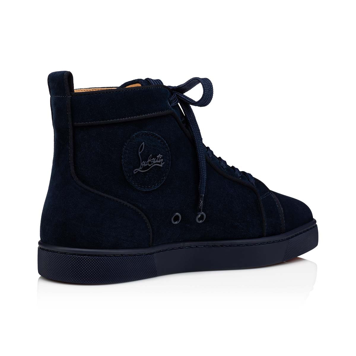 Tenis Christian Louboutin Louis Hombre Azules | UHNEXYaV