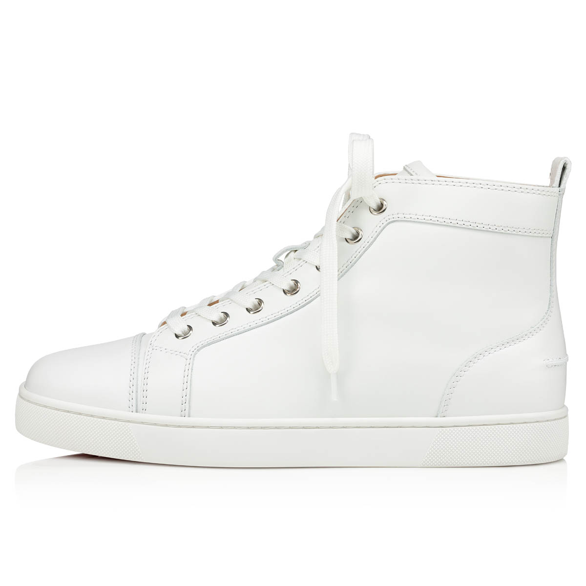 Tenis Christian Louboutin Louis Hombre Blancos | Eko4O7ik