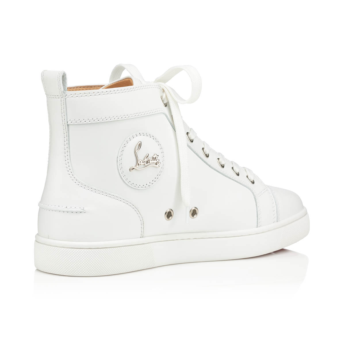 Tenis Christian Louboutin Louis Hombre Blancos | Eko4O7ik