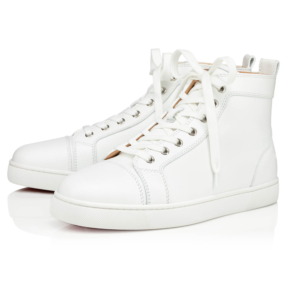 Tenis Christian Louboutin Louis Hombre Blancos | Eko4O7ik