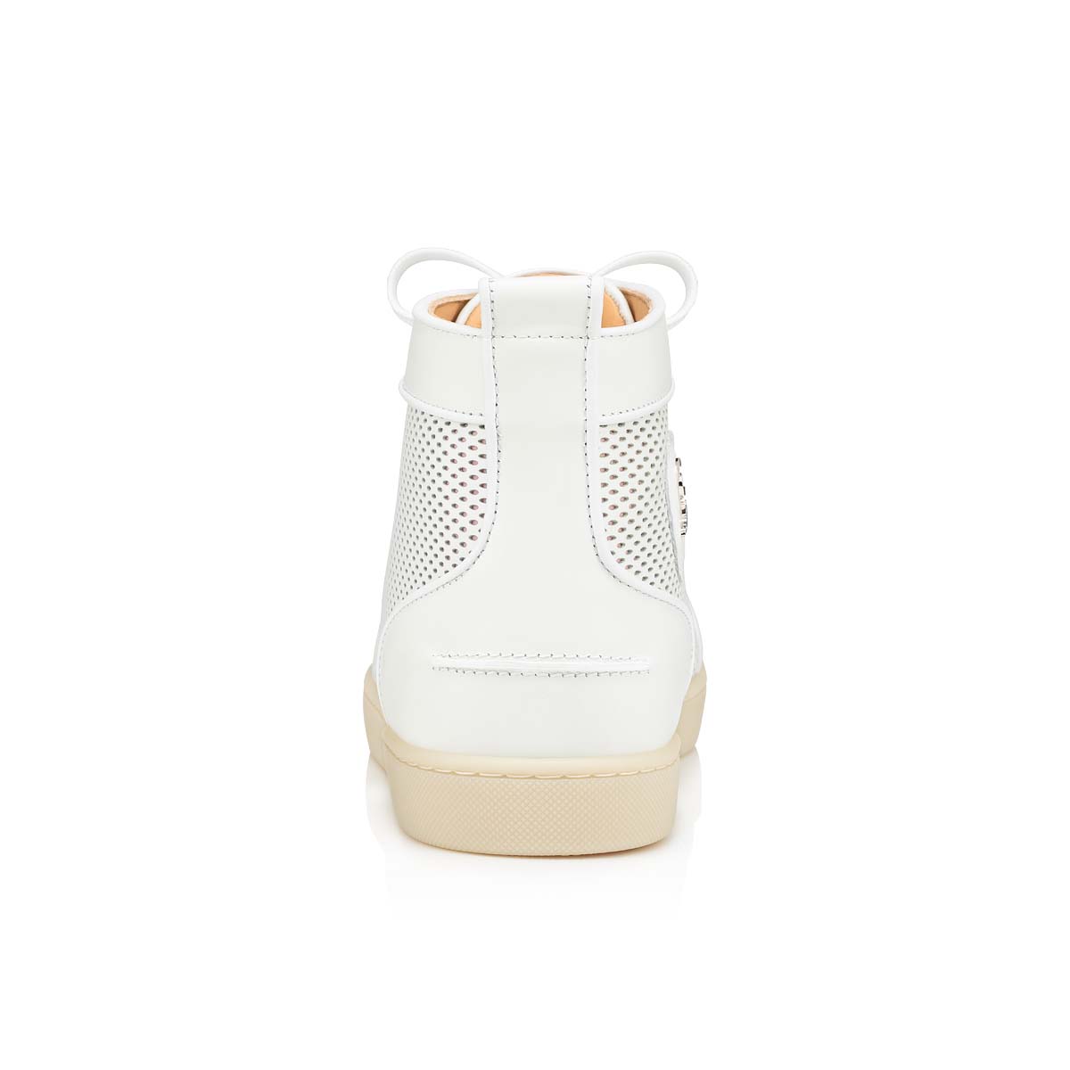 Tenis Christian Louboutin Louis Hombre Blancos | TAjMHGXf