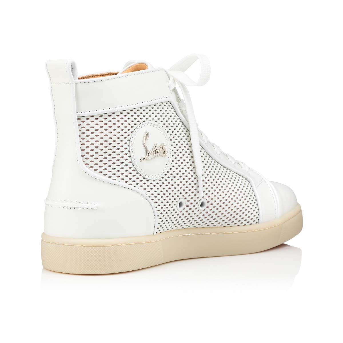 Tenis Christian Louboutin Louis Hombre Blancos | TAjMHGXf