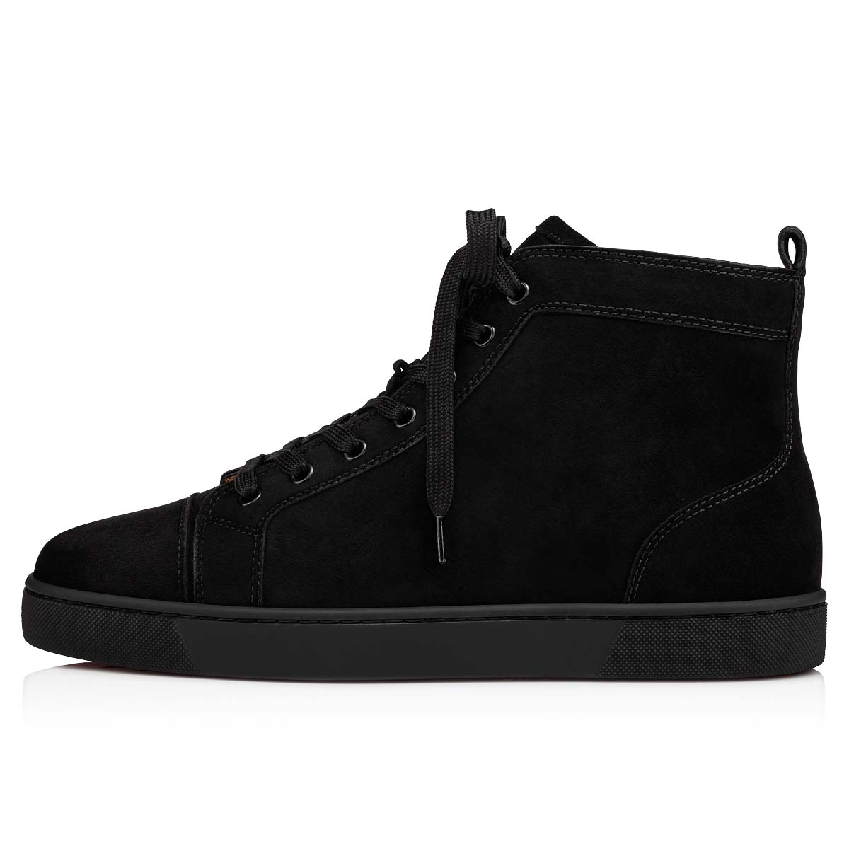 Tenis Christian Louboutin Louis Hombre Negros | NGTeiijO