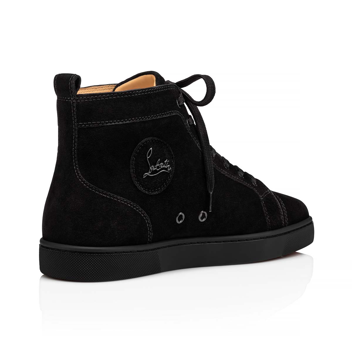 Tenis Christian Louboutin Louis Hombre Negros | NGTeiijO