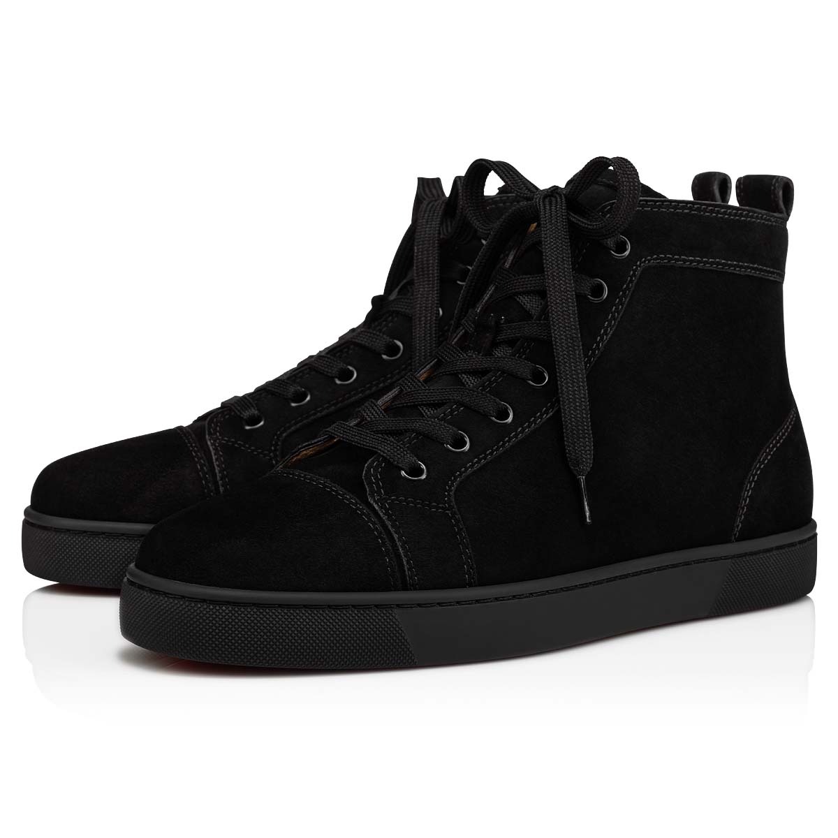 Tenis Christian Louboutin Louis Hombre Negros | NGTeiijO