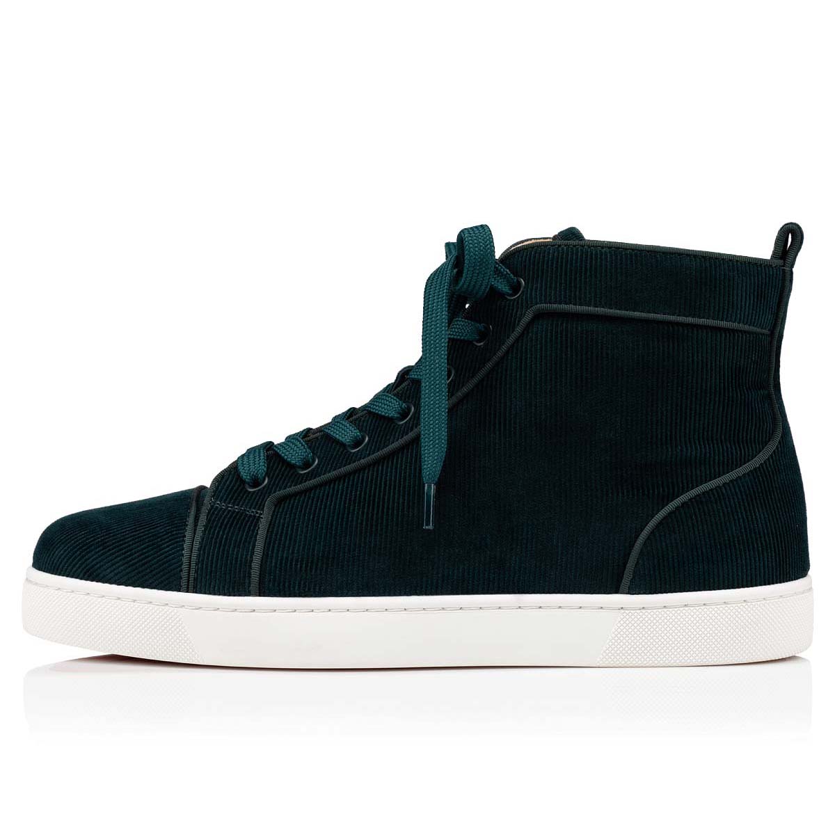 Tenis Christian Louboutin Louis Hombre Verdes | xddm8gI5