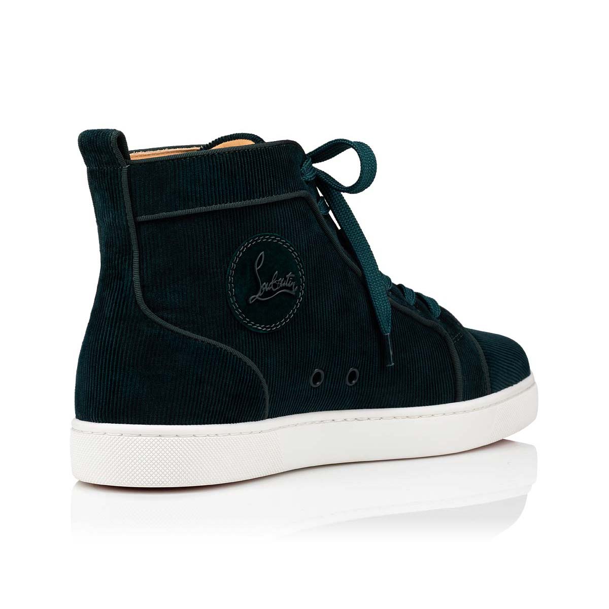 Tenis Christian Louboutin Louis Hombre Verdes | xddm8gI5