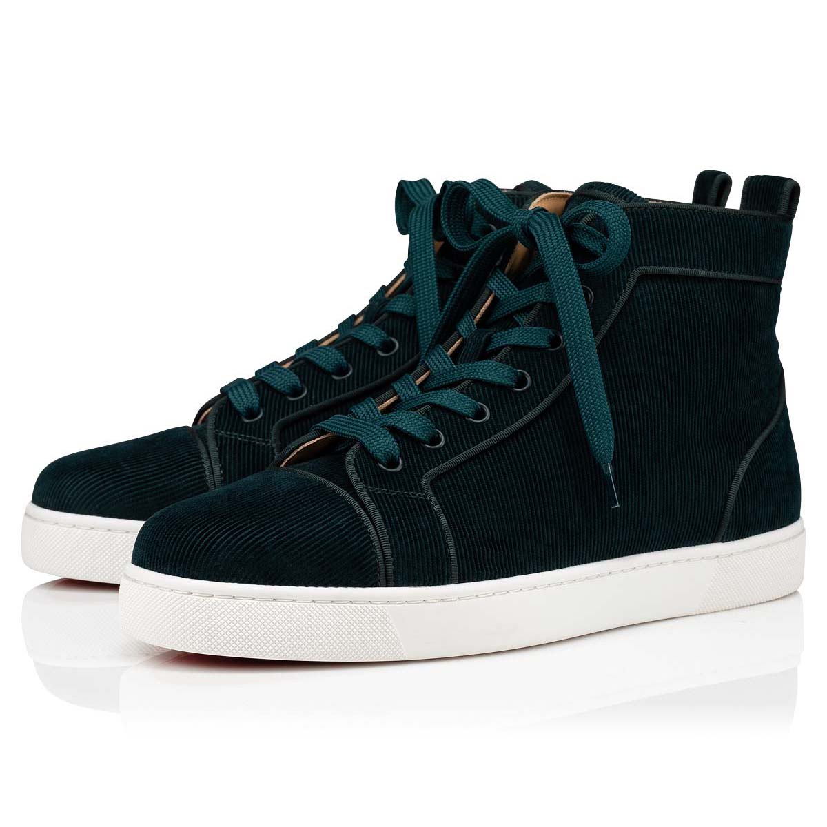 Tenis Christian Louboutin Louis Hombre Verdes | xddm8gI5