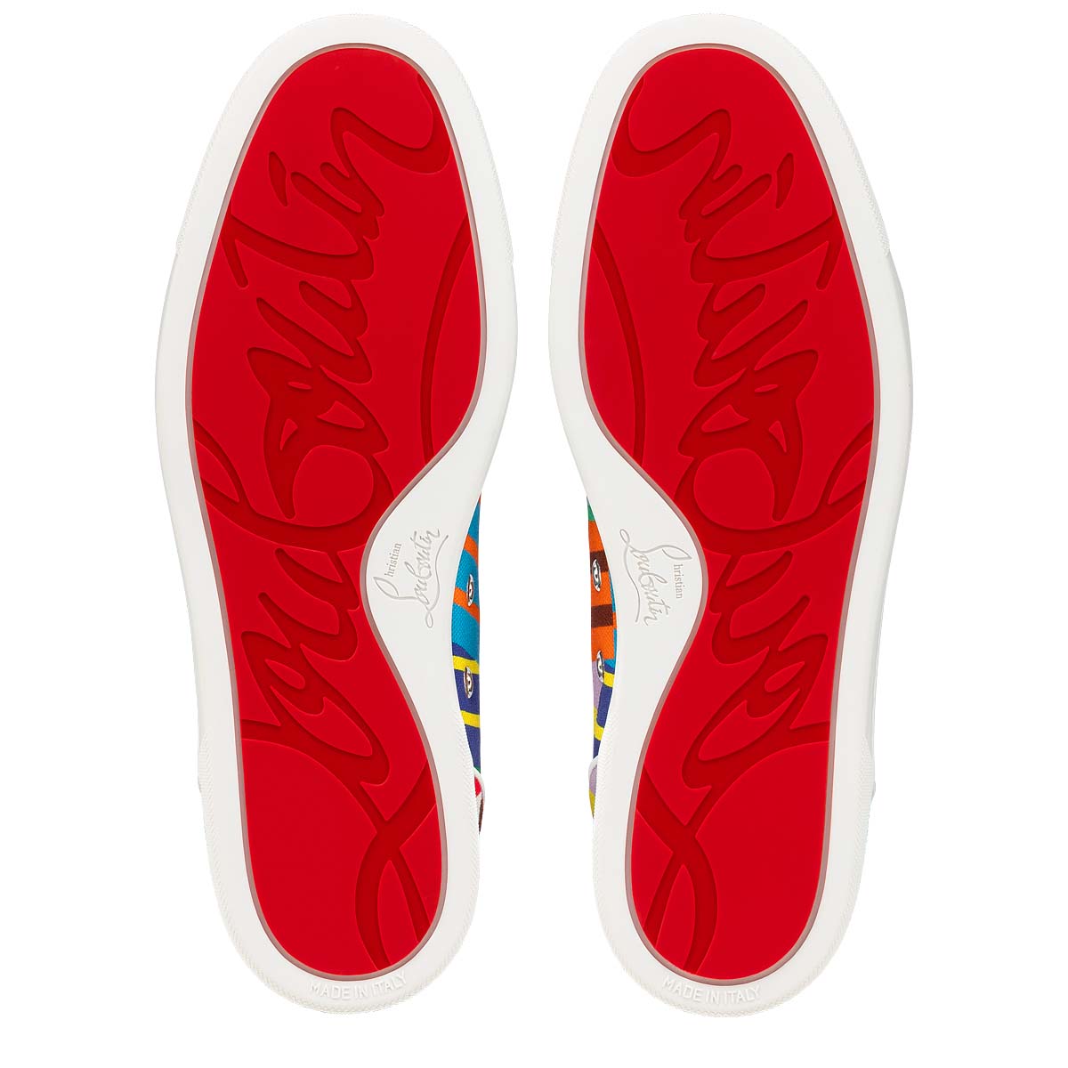 Tenis Christian Louboutin Louis Junior Hombre Multicolor | 8cehA73a