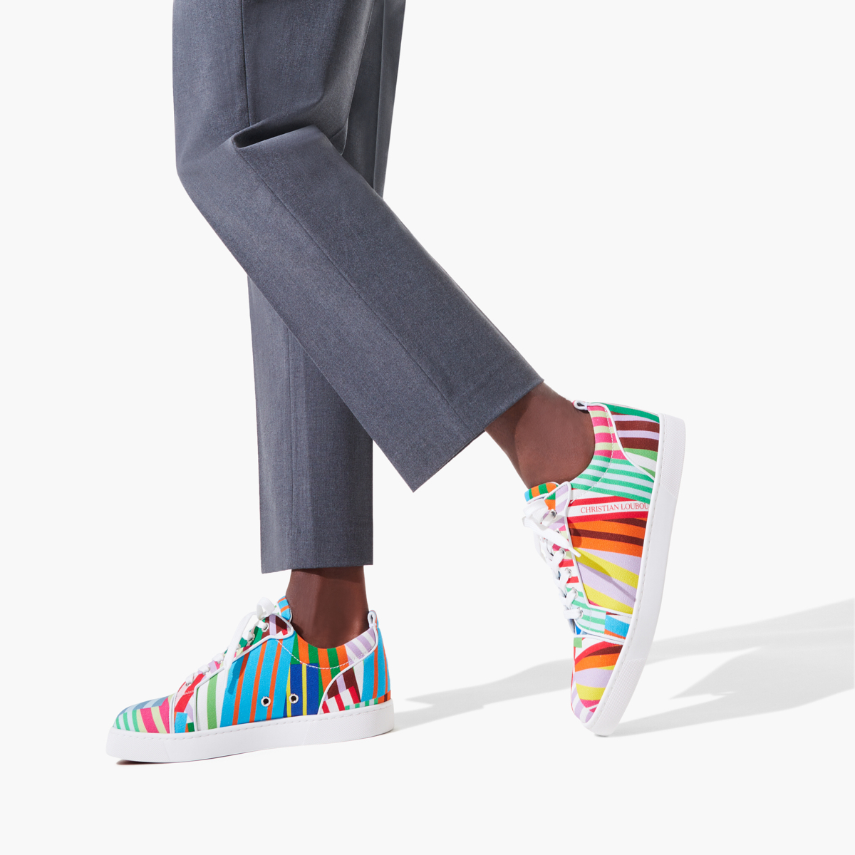 Tenis Christian Louboutin Louis Junior Hombre Multicolor | 8cehA73a