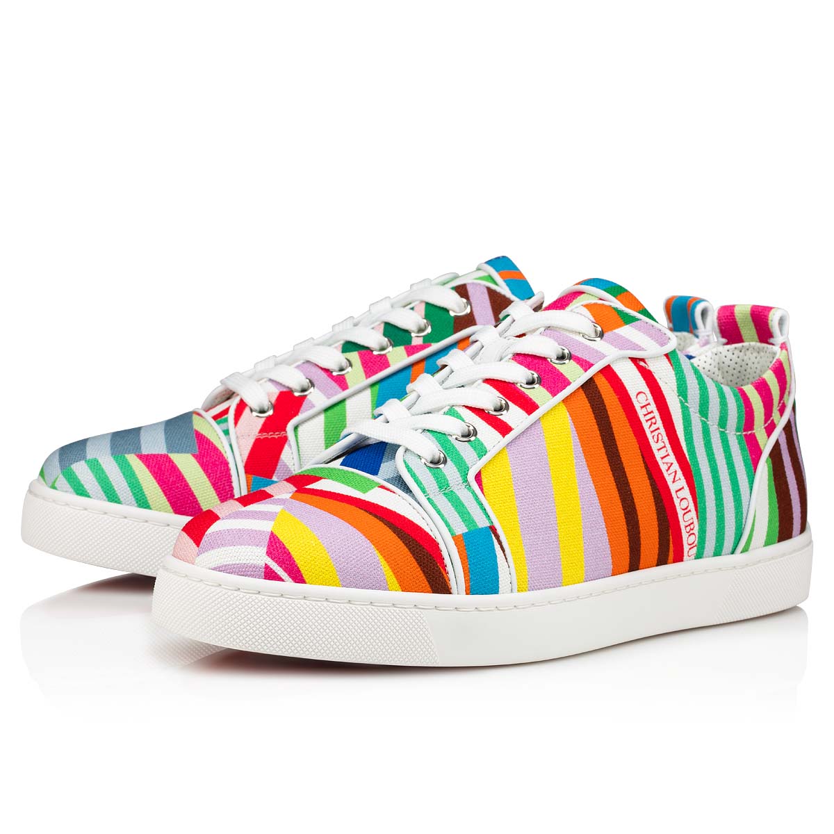 Tenis Christian Louboutin Louis Junior Hombre Multicolor | 8cehA73a