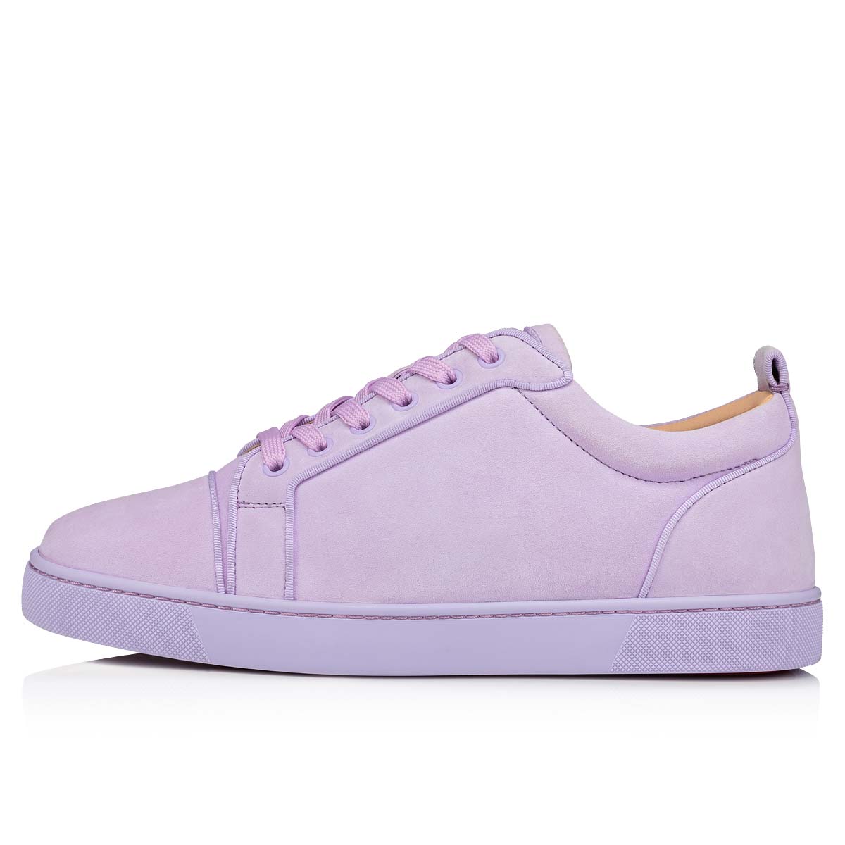 Tenis Christian Louboutin Louis Junior Hombre Morados | IFMyqA9b