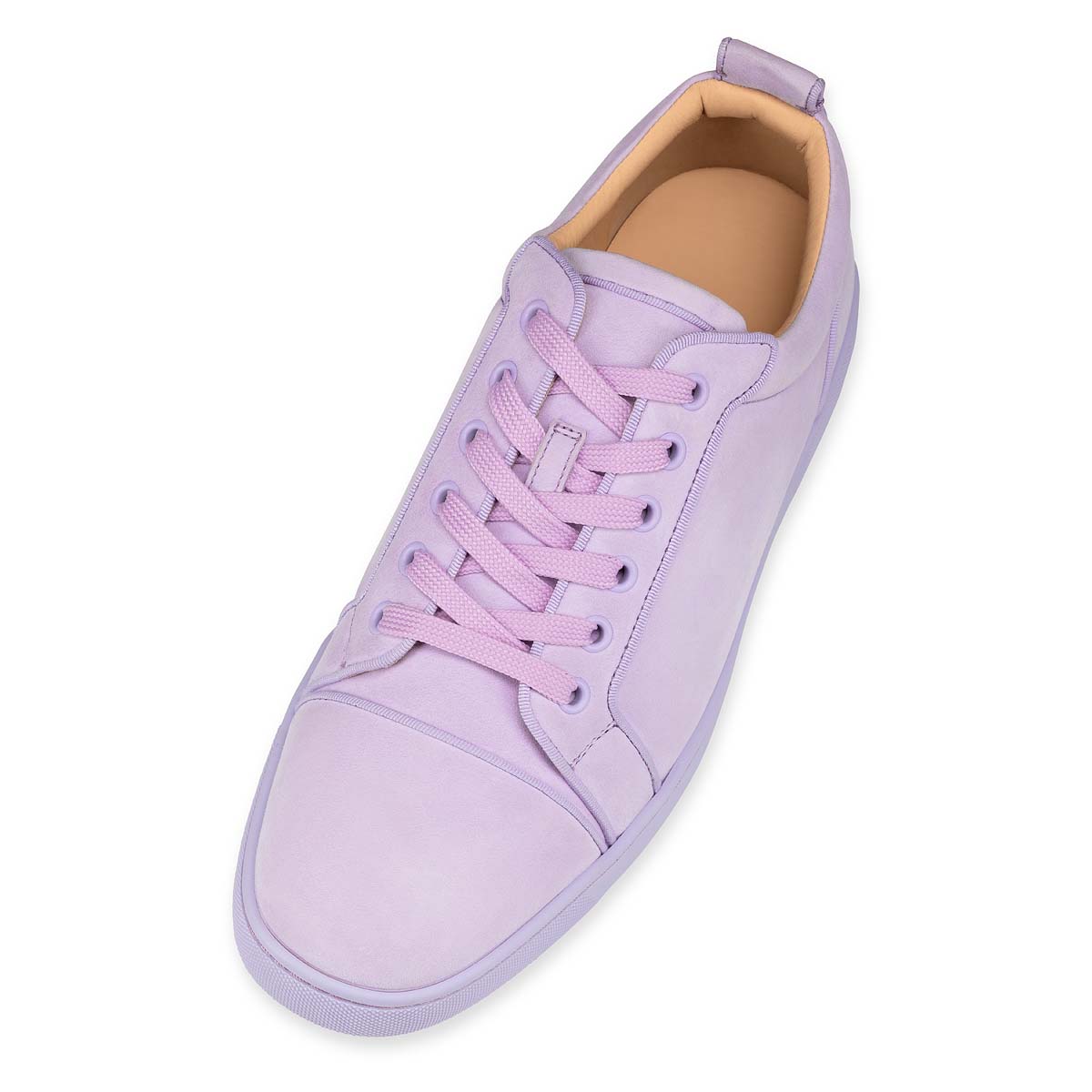 Tenis Christian Louboutin Louis Junior Hombre Morados | IFMyqA9b