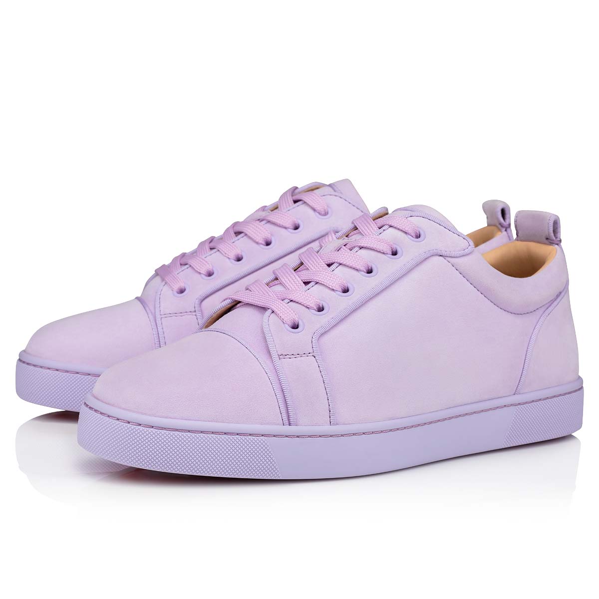 Tenis Christian Louboutin Louis Junior Hombre Morados | IFMyqA9b