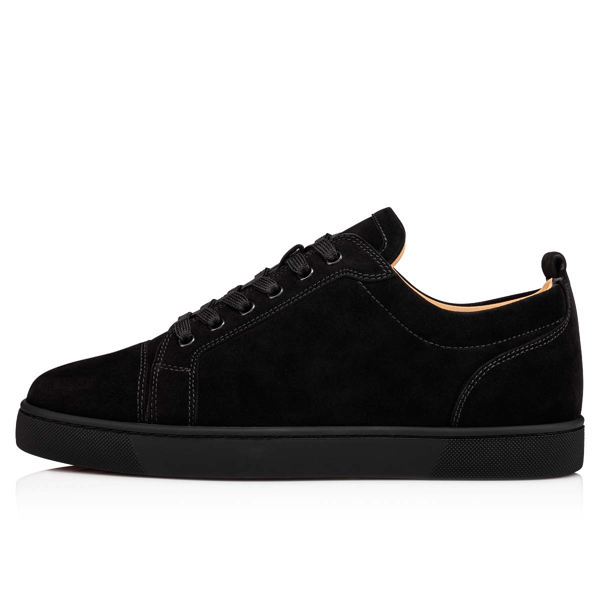 Tenis Christian Louboutin Louis Junior Hombre Negros | Pc1ftGgC