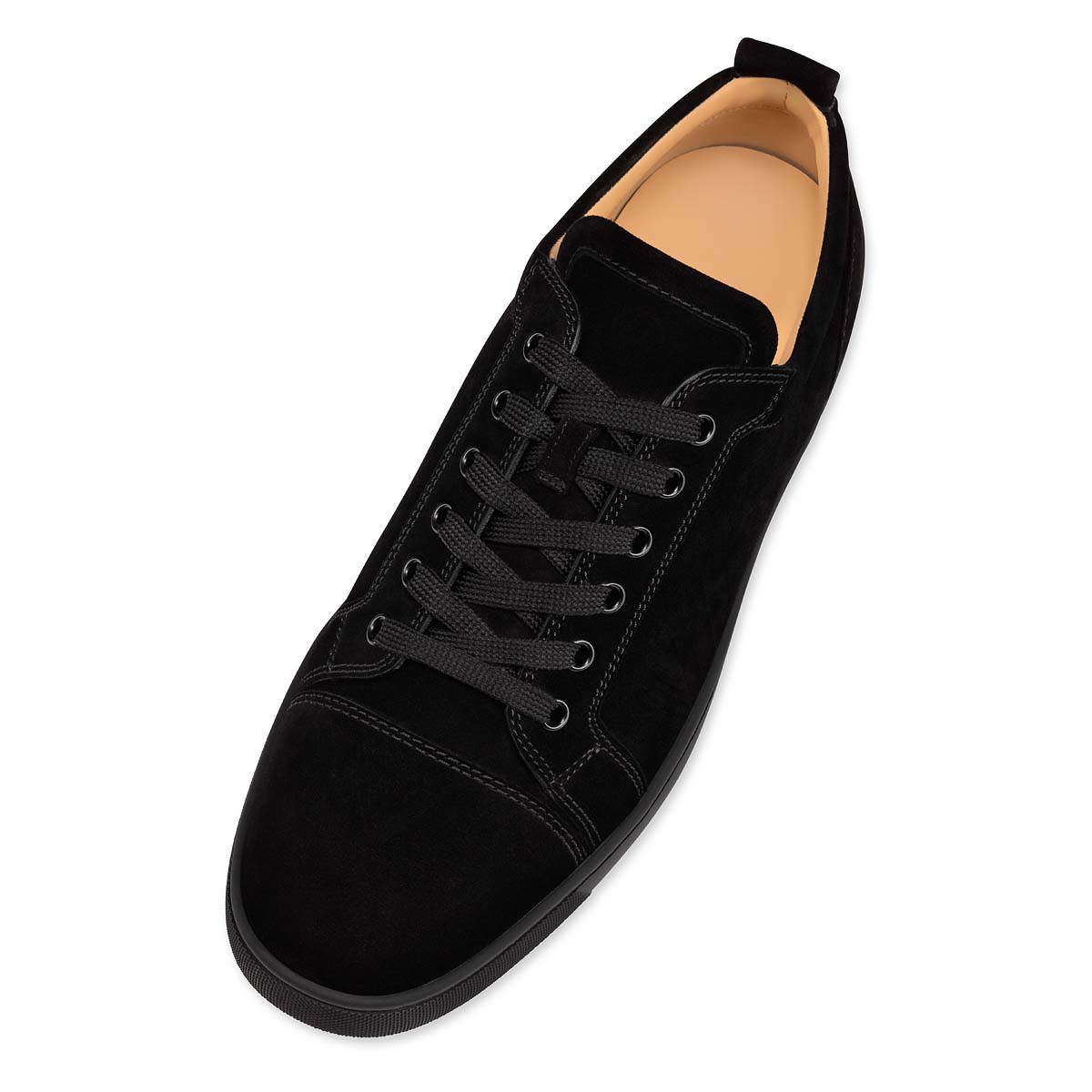 Tenis Christian Louboutin Louis Junior Hombre Negros | Pc1ftGgC