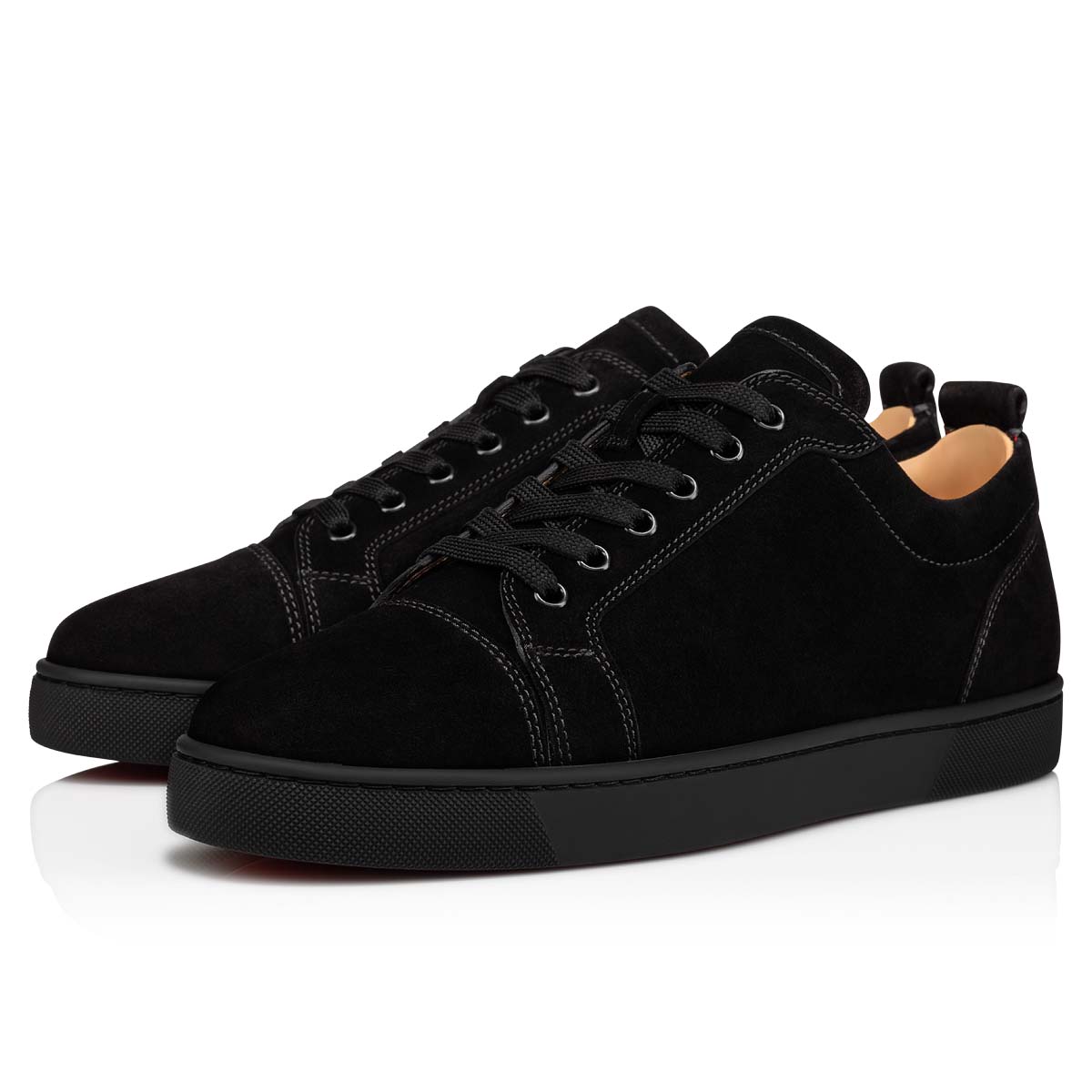 Tenis Christian Louboutin Louis Junior Hombre Negros | Pc1ftGgC